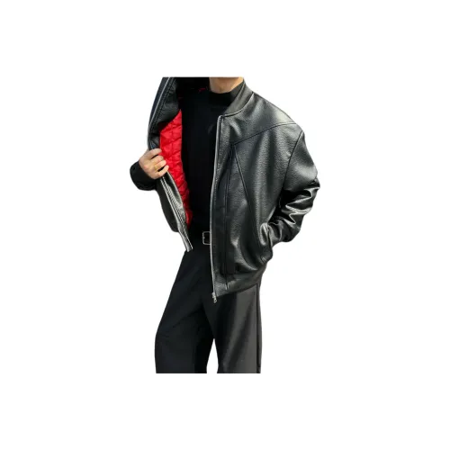 SOUL WORKER Кожа Куртка Унисекс