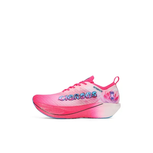 CIERSES Muscle Cloud 1,0 Детская беговая обувь Низкий топ Принц Нэчжа Унисекс