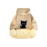 [Тяжелый флисовая подкладка полиэстер-хлопок] Хаки (Tb Cold-Eyed Кошка)