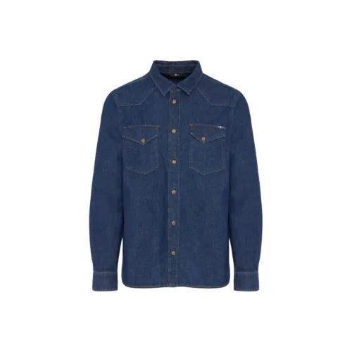 7 FOR Все MANKIND Denim Jacket Men's