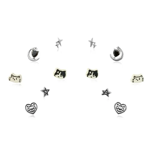 RINGLOVE Сплав Серьги-гвоздики Женские