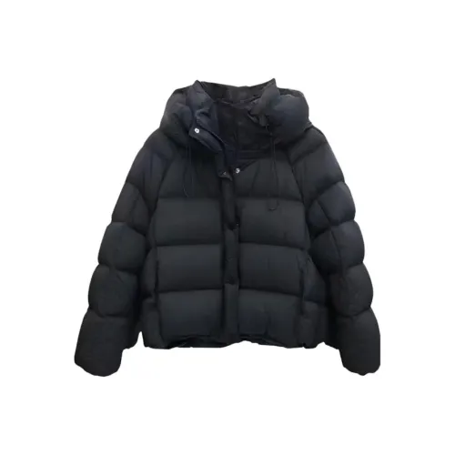 POPO.INFO Хлопковый пуховик женский