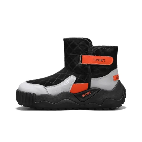 KLAOSD Устойчивый к истиранию Термический Короткий Сноубутсы Мужской