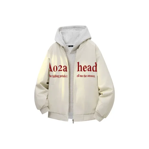 A02 Унисекс Пуховики