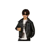 Черный с флисовой подкладкой