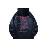 Темно-синий (с флисовой подкладкой)