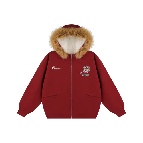 BEETLE TOWN Хлопковый пуховик Унисекс