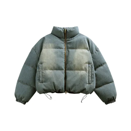 FASTFISH Джинсовый синий Унисекс Пуховые куртки