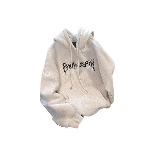 HYUNDAI Белый Серый Унисекс Свитшоты