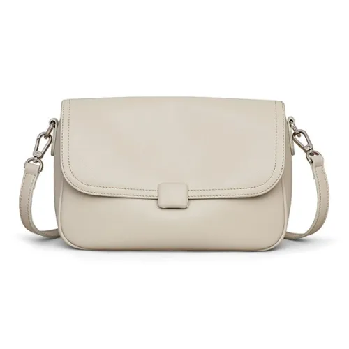 Younger Song Сумка через плечо из синтетической кожи Женская Экрю Кофейный