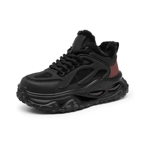 Kung Fu Partners Амортизация Покрытие Влагоотводящий MID Топ Повседневный Беговые кроссовки Мужской 2025