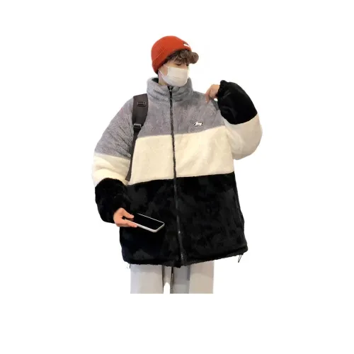 ALEXANDRO FRATELLI Хлопковый пуховик унисекс