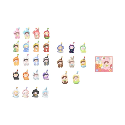 DODO SUGAR Wendy Has Caught You Cute Фигурка Blind Box Single Mystery Box Целая Коробка 18 шт