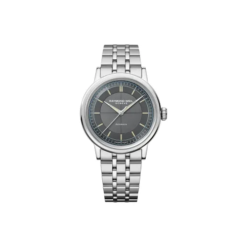 Raymond Weil Автоматический Механический Механизм Мужские Часы 39,5 мм Серый