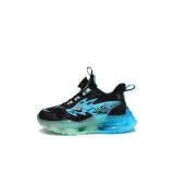 2223 Кожаный верх Черный Синий