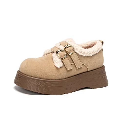 Warrior Термический Увеличивающий Высоту Устойчивый к Износу Низкий Топ Утепленная Обувь Женская