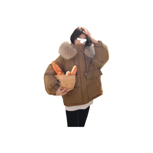 GOSO Кофе Женские пуховики