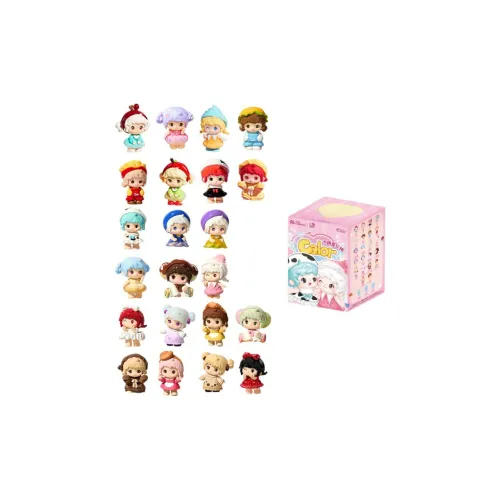 The Green Party CALORIE Фигурка Девушка Милый Сюрприз Подарочный набор Слепые коробки Одиночная Слепая коробка Полная коробка 22 шт