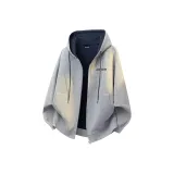 Светло-серый превращается в темно-синий