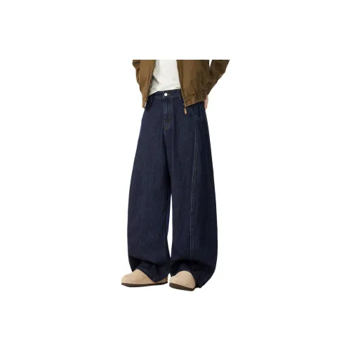 CAT'S PAW Унисекс Джинсы