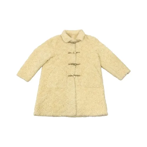 Incolore Velvet Feel Coat Women's