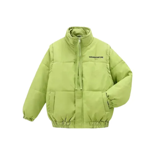 ZEKIKO STUDIO Хлопковый пуховик женский