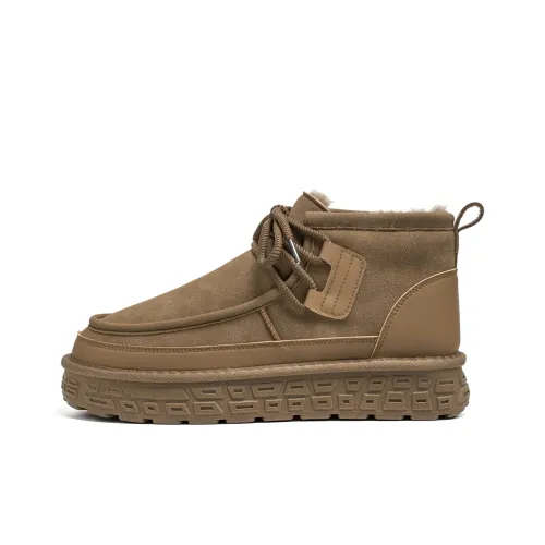 Budding Bear Износостойкие противоскользящие носки Crew для сноубутсов Мужские