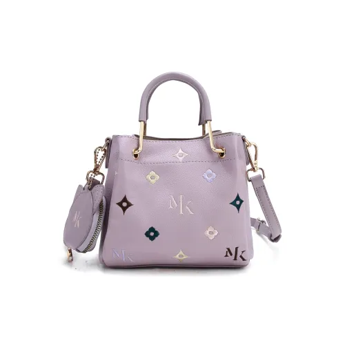 BUHOWE ПУ (полиуретан) Сумка Женская Фиолетовая