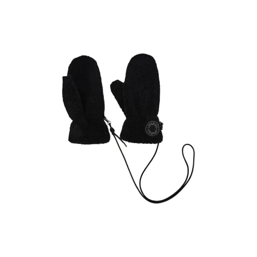 ELLE Полиэстеровый трикотаж Перчатки Женские