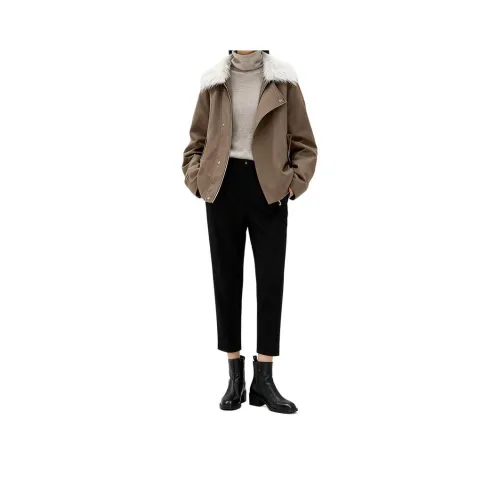 FOSS PHIL Хлопковый пуховик женский