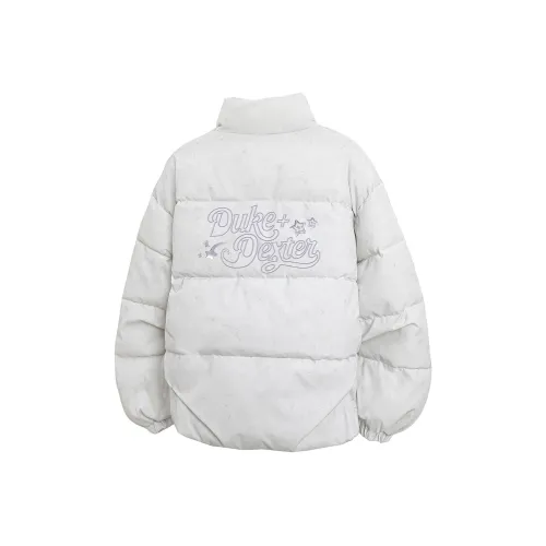 DUKE+DEXTER Хлопковый пуховик унисекс