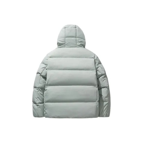 Anta Variety Тренировки Коллекция Пуховик Спорт Винтаж Мужской Водоотталкивающий Лесной туман Зелёный