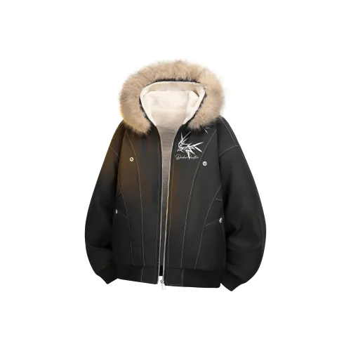 DUKE+DEXTER Хлопковый пуховик унисекс