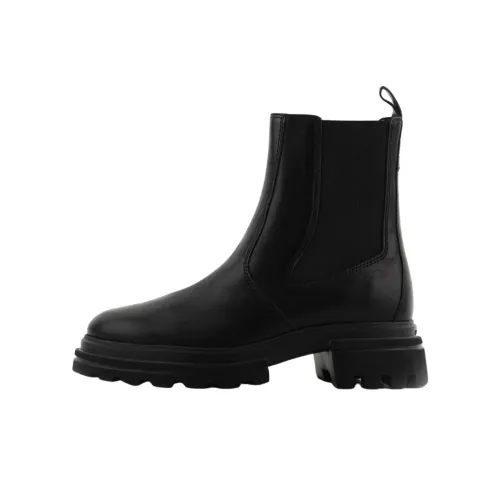 HOGAN Короткий Челси Женские Черный