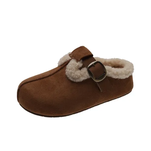 QINBU Резина Пряжка Обувь Birkenstock Женская