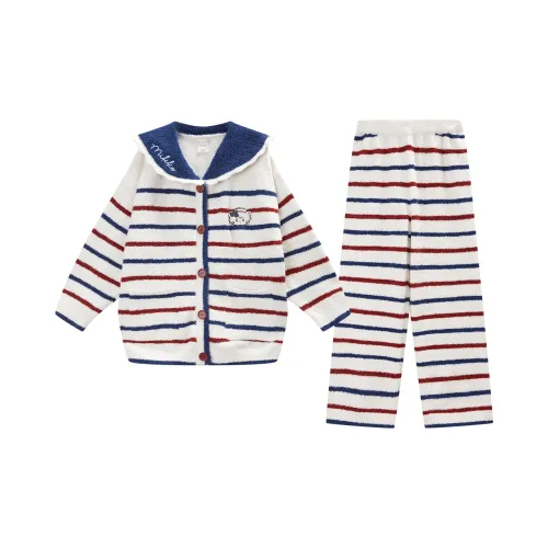 GUKOO Пижамный комплект женский цвет залив синий