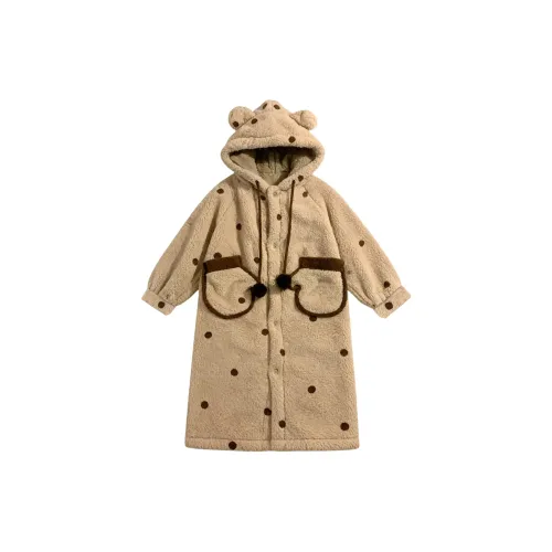 GOYN Коричневый Женские Банные халаты