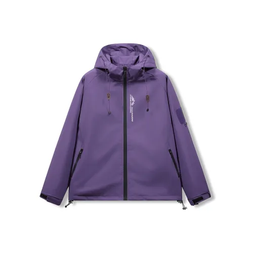 HEISU Водонепроницаемый и Ветрозащитный Ветровка Унисекс