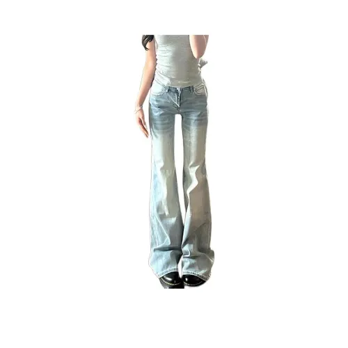 NRXX Vintage Light Unisex Jeans NRXX Винтажный Светлый Унисекс Джинсы