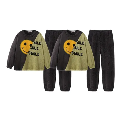 YUZHAOLIN Pajama Комплект Осенний и Зимний Унисекс