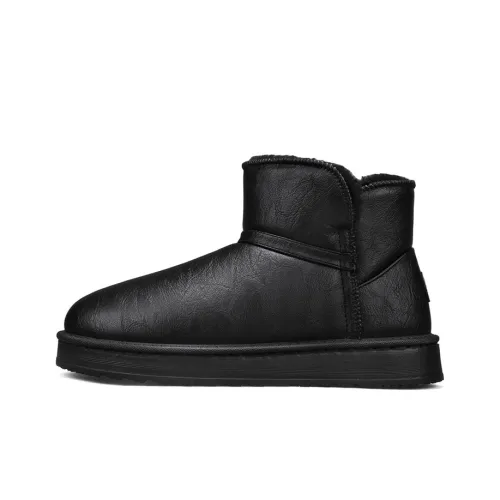 KLAOSD Короткий сноубутс мужской трехцветный