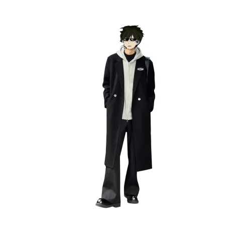 HANGYU Унисекс Пальто