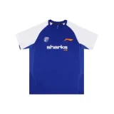 Шанхайская команда, синий и белый