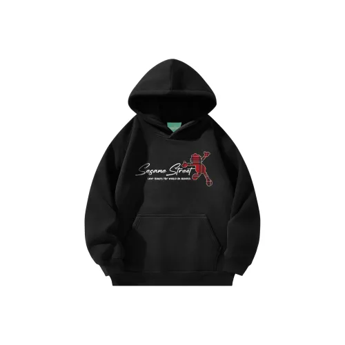 Свитшот SESAME STREET стандартный с флисовой подкладкой унисекс