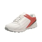 Кожа Верх Белый Красный