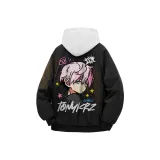 Чёрная куртка без подкладки