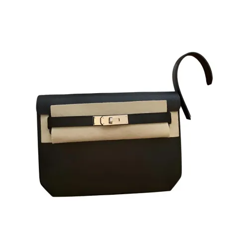 HERMES Kelly Messenger Коровья кожа Togo Сумка через плечо Женская 85 Ardoise Темно-сланцево-серый