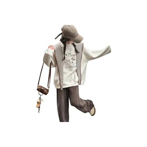 BaoLaXiaoJie Свитшот Подростки