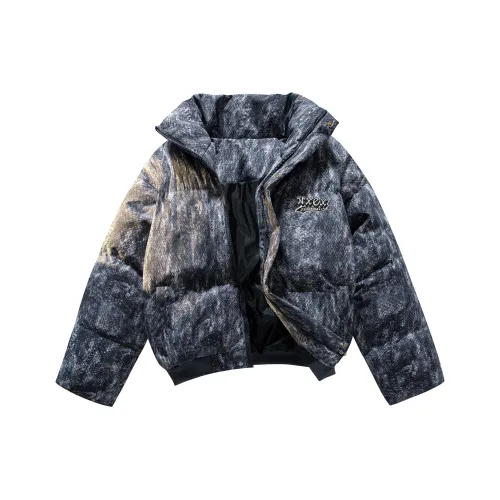 WXEX Унисекс Пуховики