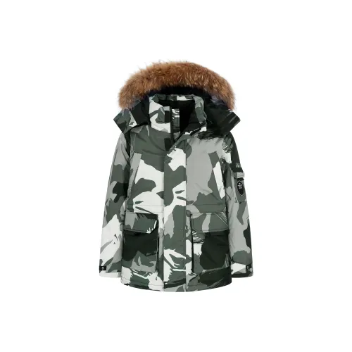 88RISING Камуфляж Унисекс Пуховики